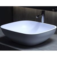 Раковина-чаша Salini Gloria 49.5 308 1102208M Белая матовая — фото 1, Раковины накладные