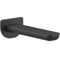 Излив для смесителя Remer Infinity 91ICFP Хром черный брашированный — фото 1, Смесители для биде