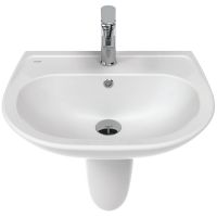 Раковина Creavit Sedef 55 SD055-00CB00E-0000 Белая — фото 2, Раковины