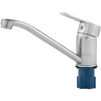 Товар: Смеситель для кухни Melodia della vita Jive MDV35410 Хром - фото 1 Смеситель для кухни Melodia della vita Jive MDV35410 Хром — фото 1, Смесители для кухни