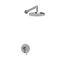 Товар: A12429 Встраиваемый комплект для душа с верхней душевой насадкой - фото 2 A12429 Встраиваемый комплект для душа с верхней душевой насадкой — фото 2, Душевые системы