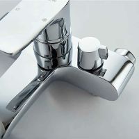 Смеситель для ванны Ledeme H34 3234L Хром — фото 4, Для душа и ванны