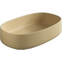 Раковина-чаша Artceram Cognac 55 COL003 12 00 Giallo zinco — фото 1, Раковины