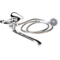 Смеситель для ванны Сантаком StOmega 3308-2 универсальный Хром — фото 1, Смеситель для ванны