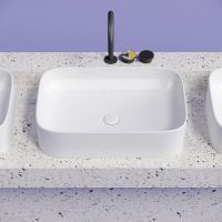 Раковина-чаша Ceramicanova Element 61 CN6053 Белая глянцевая — фото 10, Раковины