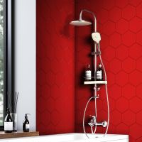 Душевая система Dorff Prime D0740000 Хром — фото 8, Душевые стойки