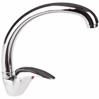 Смеситель для кухни Сантаком StOnix 1102у Хром — фото 1, Смесители для кухни