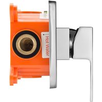 Смеситель для душа Swedbe Platta Хром арт-5522 — фото 4, Смеситель для душа