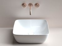 Раковина Ceramicanova Form 42 CN2002 Белая — фото 15, Раковины накладные