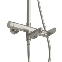 Душевая стойка со смесителем и изливом CEZARES STYLUS-CVD-IN — фото 4, Душевые системы