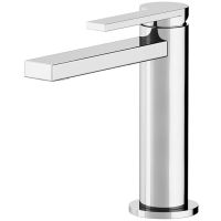 Смеситель для раковины Gattoni Color 8042/80C0 Хром — фото 1, Смесители для раковины