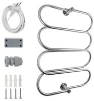 Электрический полотенцесушитель Energy Aura 800х600 EETR0AURA0806000000 Хром — фото 5, Электрические полотенцесушители