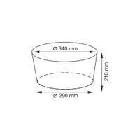 Товар: Donau WB-530-L Плетеная корзина с крышкой - фото 9 Donau WB-530-L Плетеная корзина с крышкой — фото 9, Аксессуары