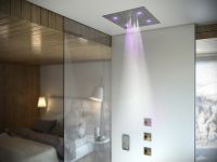 Верхний душ Bossini Dream H38908.030 Хром — фото 4, Верхние души