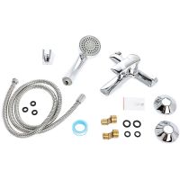 Товар: Смеситель для ванны Agger Clean A2410000 Хром - фото 10 Смеситель для ванны Agger Clean A2410000 Хром — фото 10, Для душа и ванны