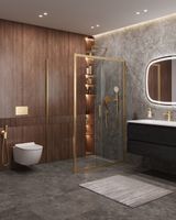 Душевой уголок CEZARES MOLVENO-AH-11-120/90-C-BORO-IV — фото 2, Прямоугольные душевые уголки