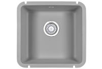 Granula-3801, АЛЮМИНИУМ, кухонная мойка, кварц — фото 1, Кухонные мойки