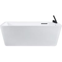 Акриловая ванна Orans BT-NL609BR 170х80 R 609BR без гидромассажа — фото 1, Акриловые ванны