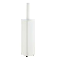 K-1117WHITE Щетка для унитаза напольная — фото 1, Ершики для унитаза