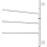 Электрический полотенцесушитель Сунержа Триада 540х585 30-0822-0540 Белый матовый — фото 1, Электрические полотенцесушители