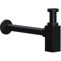 Сифон для раковины Ceramicanova 70002MB Черный матовый — фото 1, Сифоны для раковины