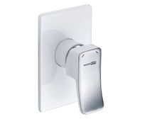 Aller 10651WHITE Смеситель для душа — фото 1, Смеситель для душа