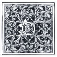 Трап для душа Veragio Canyon VR.CAN-2007.CR с решеткой Хром — фото 1, Трапы для душа