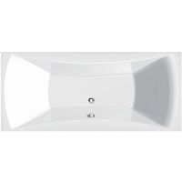 Акриловая ванна C-Bath Talia 200x90 CBQ004004 без гидромассажа — фото 5, Акриловые ванны