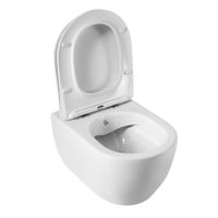 Товар: Унитаз подвесной безободковый с функцией биде CEZARES COMFORT CZR-191-TH/BS/CZR-2316-SC - фото 3 Унитаз подвесной безободковый с функцией биде CEZARES COMFORT CZR-191-TH/BS/CZR-2316-SC — фото 3, Подвесные унитазы