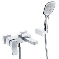 Aller HITE Смеситель для ванны с коротким изливом арт-1061W — фото 6, Смеситель для ванны