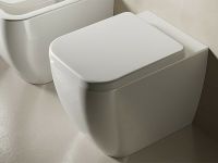 Товар: Унитаз Hatria Bianca Y3AL01 приставной без сиденья - фото 5 Унитаз Hatria Bianca Y3AL01 приставной без сиденья — фото 5, Приставные унитазы