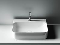 Товар: Раковина Ceramicanova Aura 60 CN2001 Белая - фото 3 Раковина Ceramicanova Aura 60 CN2001 Белая — фото 3, Раковины