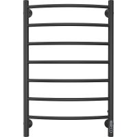 Электрический полотенцесушитель Larusso Классик КС П7 500х800 4670078536525 Черный — фото 3, Электрические полотенцесушители