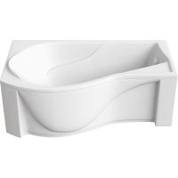 Товар: Акриловая ванна Bas Капри 170x95 L В 00015 без гидромассажа - фото 5 Акриловая ванна Bas Капри 170x95 L В 00015 без гидромассажа — фото 5, Ванны