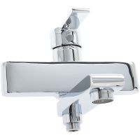 Товар: Смеситель для ванны Agger Strong A1410000 Хром - фото 6 Смеситель для ванны Agger Strong A1410000 Хром — фото 6, Для душа и ванны