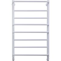 Водяной полотенцесушитель Comfysan Puro W-8 80x50 013011 Белый матовый — фото 4, Водяные полотенцесушители