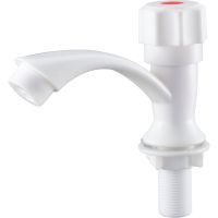 Кран для одного типа воды Ростовская Мануфактура Сантехники PL3-269F Белый — фото 1, Краны