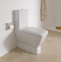 Унитаз компакт Laufen Palace New 8.2470.6.000.231.1 без бачка и сиденья — фото 4, Унитазы