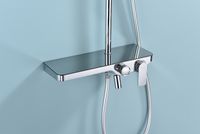 Товар: Душевая система Raglo R60.24 Хром - фото 23 Душевая система Raglo R60.24 Хром — фото 23, Душевые системы