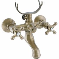 Смеситель для ванны Remer Liberty 05LIVO Бронза — фото 1, Смеситель для ванны