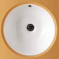 Товар: Раковина CeramaLux 39 NYJ848/1 Белая - фото 1 Раковина CeramaLux 39 NYJ848/1 Белая — фото 1, Раковины встраиваемые снизу