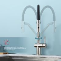 Товар: Смеситель для кухни Raglo R86.41.05 Сатин Черный - фото 7 Смеситель для кухни Raglo R86.41.05 Сатин Черный — фото 7, Смесители для кухни