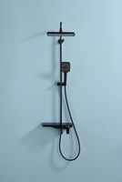 Товар: Душевая система Raglo R60.24.06 Черная матовая - фото 31 Душевая система Raglo R60.24.06 Черная матовая — фото 31, Душевые системы