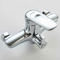 Смеситель для ванны Ledeme H48 2248L универсальный Хром — фото 7, Смеситель для ванны