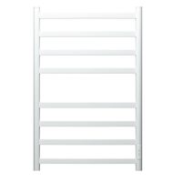 Полотенцесушитель электрический Point Антея PN17858W П8 500x800, диммер справа, белый — фото 1, Электрические полотенцесушители