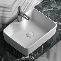 Товар: Раковина Ceramicanova Element 48 CN6033 Белая - фото 8 Раковина Ceramicanova Element 48 CN6033 Белая — фото 8, Мини-раковины