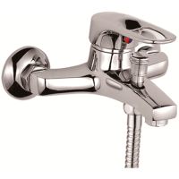 Смеситель для ванны D-Lin D130628 Хром — фото 1, Смеситель для ванны