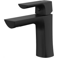 Смеситель для раковины Lemark Ursus Черный матовый арт-LM7206BL — фото 6, Смесители для раковины