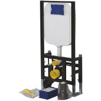 Инсталляция Creavit GR5004.01 для унитаза без клавиши смыва — фото 1, Инсталляции для унитазов