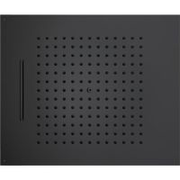 Верхний душ Bossini Dream 2 H38925.073 Черный матовый — фото 1, Верхние души